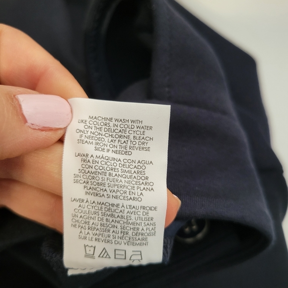 CAbi Keen Kick Flare #6043 Navy Pants LIKE NEW Size 6 - Picture 12 of 12